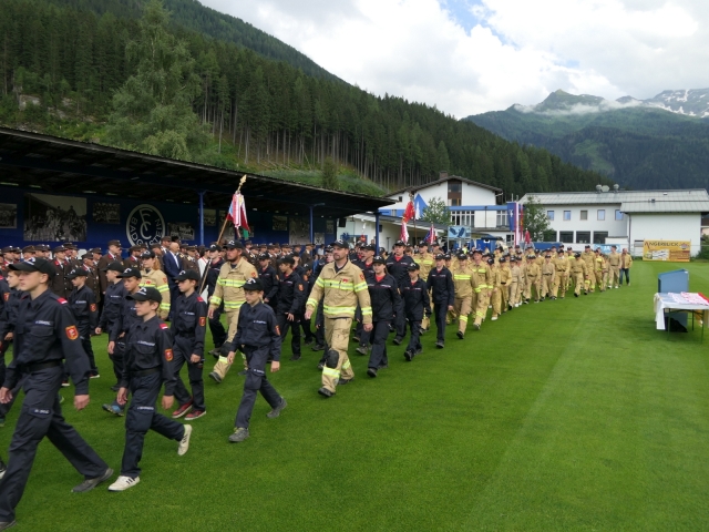 FJ-Landeslager 2024 Gastein