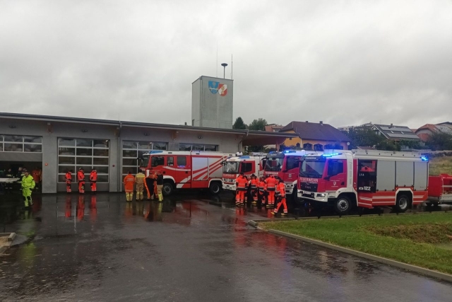 Hochwasser Niederösterreich16.-17.9.2024