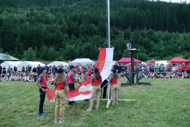 FJ-Landeslager 2024 Bad Gastein