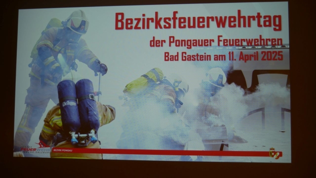 Bezirksfeuerwehrtag 2025
