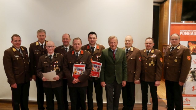 Bezirksfeuerwehrtag 2025